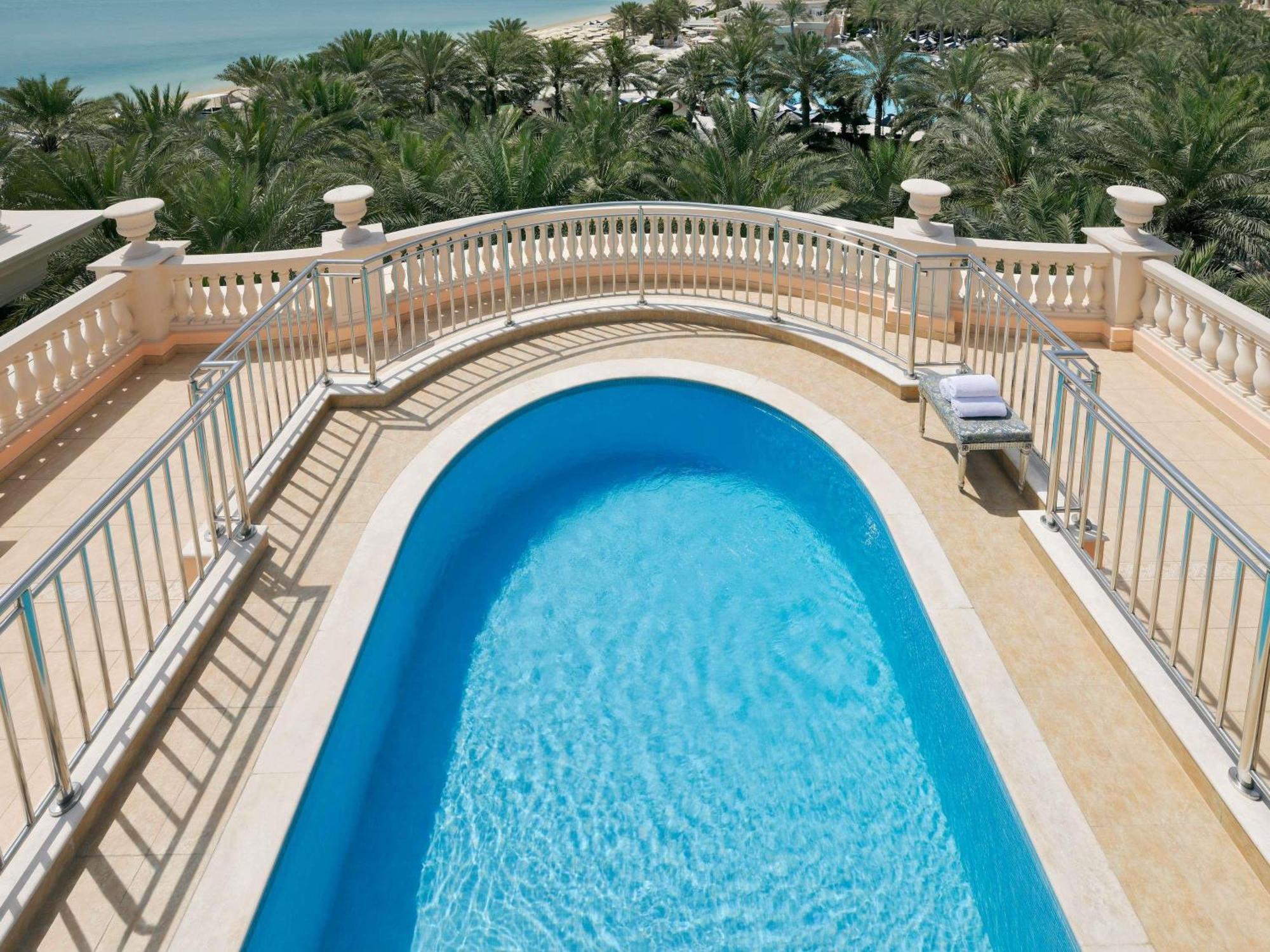 Raffles Royal Villa Private Rooftop Pool